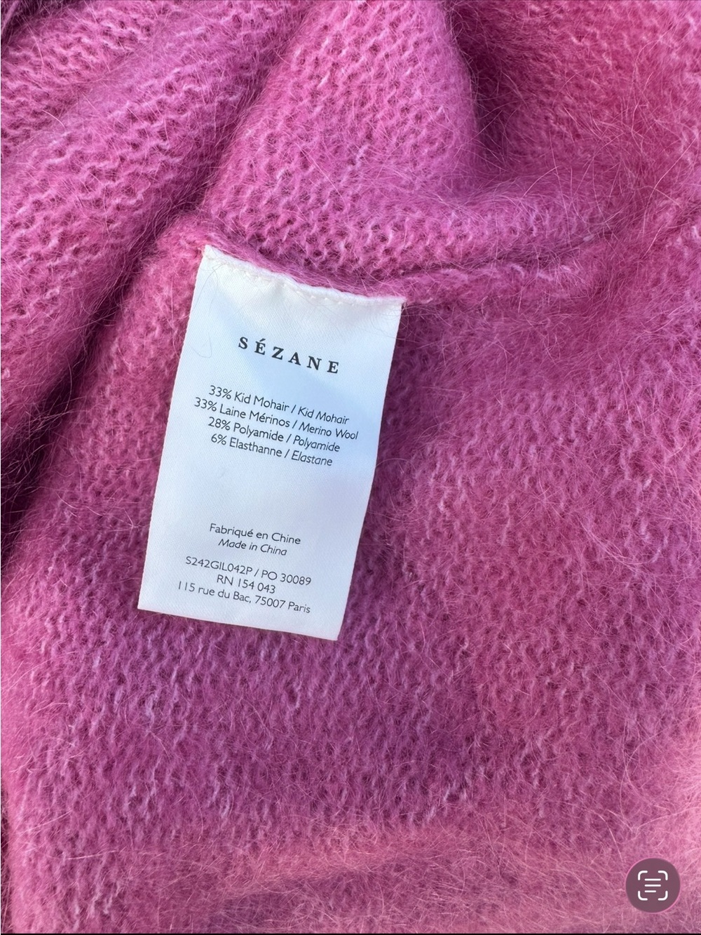 Sézane Angelo Cardigan - Picture 10 of 10